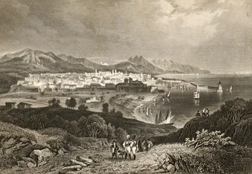 Ansicht von Barcelona